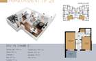 Ansamblu rezidential deosebit, 2 camere, decomandat - 2