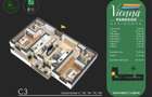 Nou! Apartament decomandat cu 3 camere, terasa 12 mp, Bd Metalurgiei - 1