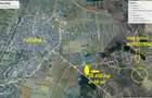 Teren 10.450 mp, D=28 ml, langa AUTOSTRADA A7 - 1
