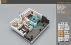 Apartament 2 Camere, 86 Mp, Terasa 32 Mp,Titan - Pallady - Ozana - 1