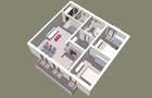 2 camere decomandat in vila, etaj 1 - 18