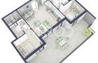 Apartament etaj retras 74mpu 3camere terasa 46mp bloc cu lift Turnisor - 1