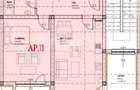Apartament decomandat de vanzare 2 camere 52 mpu 2 logii loc parcare - 1