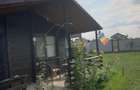 Casa de vanzare - constructie din lemn pe structura de beton - 1