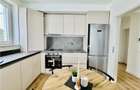 Penthouse cu 4 camere si balcon - 2 bai, intabulat, mobilat - 4
