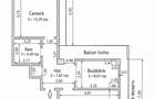 Păcurari-Lukoil, ofertă deosebită, apartament cu două camere 72 mp - 6