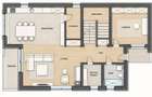 Casa individuala NZEB, 5 camere, 3 bai, finisata, P+ET+POD, Someseni