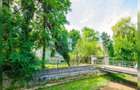 Teren generos și casă deosebită lângă Parcul Central┃ - 13