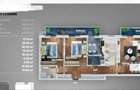 3 Camere 108mp 2 balcoane - Metalurgiei - 10
