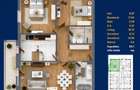Apartament 3 camere zona C5 in BLOC NOU