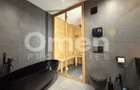 Penthouse ultrafinisat pe 2 niveluri | sauna |  parcare | zona centrala - 16