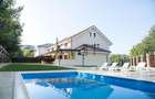 Casa superfinisata 5 camere 300mp, teren 700mp,piscina, Borhanci - 1