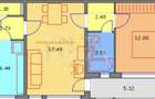 2 camere, 9/9, 51mp, anvelopat-Drumul Taberei-Favorit - 9