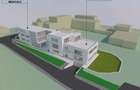 Teren 1166mp, proiect Clinica si Birouri, Gruia  - 2