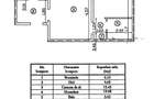 Apartament cu 2 camere, ETAJ 3, mobilat și utilat, VASLUI - zona NORD;