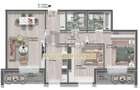 Apartament 3 camere, in Ploiesti, zona Nord/ MRS Gradinile. - 14