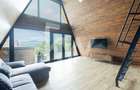 Afacere la cheie in inima naturii- Case smart A-Frame - 9