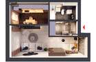 Garsoniera 1D parter | HILS Titanium | Ansamblu rezidential nou - 3