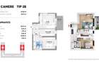 Apartament 2 camere tip B Plaza Residence Faza 6 - 3