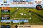 Teren intravilan Platoul Beldiman Rediu Iași – 787 mp Deschidere la 2 drumuri Construibil - 1