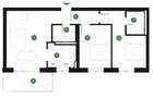 Apartament 3 cam Pipera - Oxford Gardens - Olga Gudynn -  Pădurea Băneasa - 1