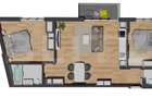 3 Camere | 2 Bai | TVA Inclus | Zona Vivo - 8