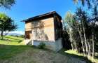 INVESTITIE Vila moderna + vila la rosu, teren 1480 padure