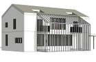 Teren pentru constructie cu utilitati si proiect casa - 1