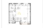 Casă duplex cu 3 dormitoare, 2 băi și curte privată, Florești - 6