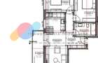 Apartament 3 camere, 72 mp + 2 terase, parcare și boxă, Chinteni - 11