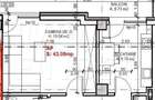 Apartament 43 mp, mobilat/utilat, Sopor, garaj subteran,  Baza Sportiva - 1