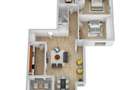 Apartament de 3 camere, 90,3 mp, Zona Andrei Muresanu - 1
