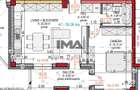Apartament 2 camere | 50,39 mp + balcon 8,88 mp | Terra Gardens - 1