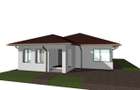Casă individuala cu 4 camere, 3 dormitoare, teren 384 mp - 1