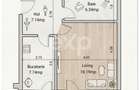 Apartament 1 cameră decomandat, renovat, Loc de parcare CF, Floresti - 2