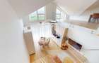 Penthouse 3 camere + 2 bai, intabulat, la cheie - terasa 19 mp - 6