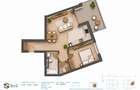 Sunbelt by Sevil | 2 camere | 52,65 mp | 10,90 mp terasă | Parcare subterană - 1
