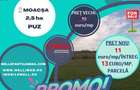 Teren intravilan de vânzare în Moacșa (Eresteghin)! - 1