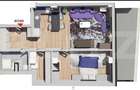 Comision 0! Apartament 2 camere, Bloc Nou, Petrom Calea Baciului - 1