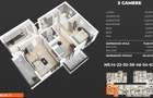 Apartament cu 3 camere decomandat-85 mp-3 minute de metrou Berceni - 12