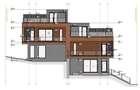 Casa tip-duplex semifinisata, 183,84 mp, terasa 89,34 mp, zona ANL - 3