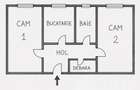 Apartament 2 camere decomandat, vanzare zona Centrala,Cluj - 1