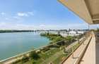 Vedere Frontala la Lac Tabacarie - Apartament de 140 mp cu 3 camere si 3 terase - 3