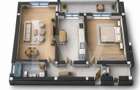Apartament 2 camere , ansamblu rezidential nou, constructie noua , Selimbar - 5