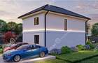 Casa individuala la cheie 4 camere decomandate 116 mp utili