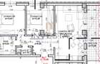 Apartament 3 camere cu extras de carte funciara! Imobil premium! - 1