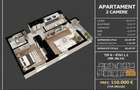 Apartament de vânzare 2 camere | Etaj 2 | Bloc Boutique P+3 cu lift