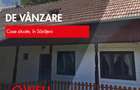 DE VÂNZARE – DOUĂ CASE ÎN SĂRĂȚENI, ÎN APROPIERE DE SOVATA - 1