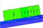 Teren intrav.3000mp(2357m+cota dr)91.92m desch. ,dezmembrat,auth,ctie pe 2loturi - 1