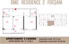Apartament 3 camere-Zona Lidl Nord-76 mp - 2